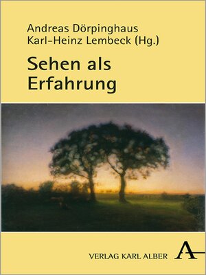 cover image of Sehen als Erfahrung